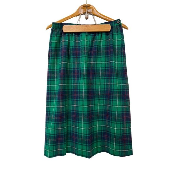 Warranted to be a Pendleton Virgin Wool Skirt Jacket MacNeil Tartan Plaid Suit - Picture 10 of 16